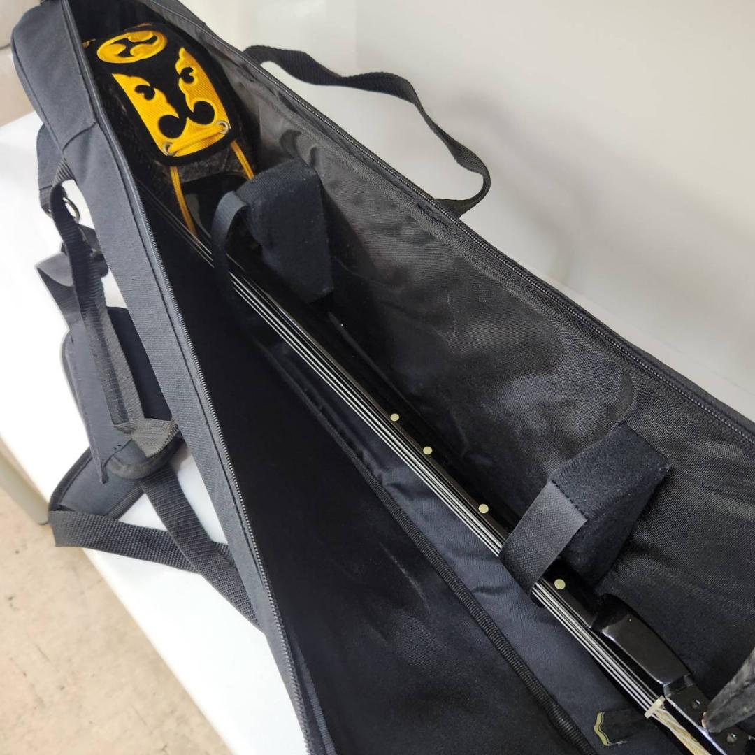 ★三線　琉線　RS-100　沖縄三線　ソフトケース付き