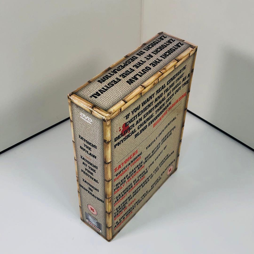 Zatoichi in Desperation DVD 座頭市 ボックスセット