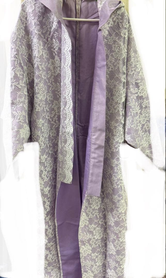 大衆演劇　立役　フード付きレース