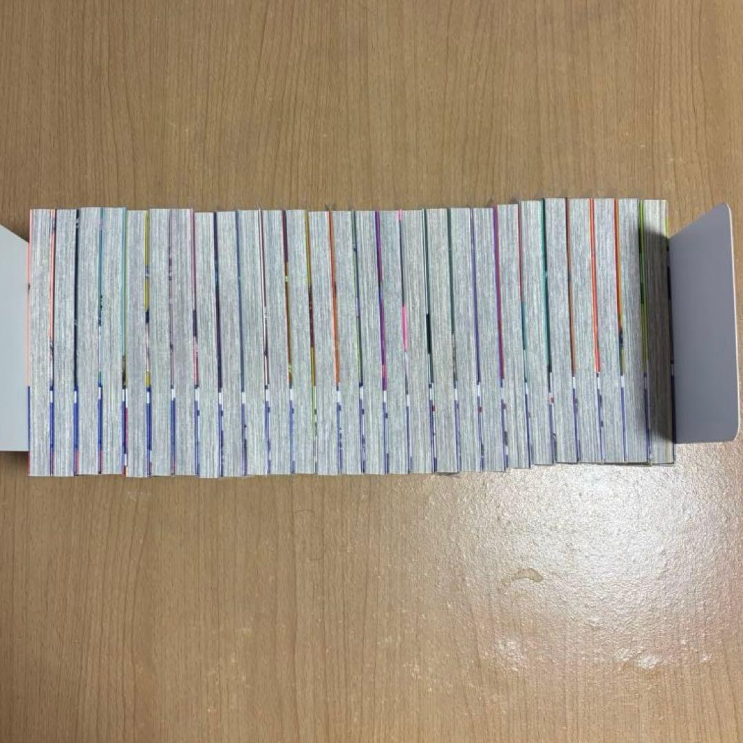 美品（ビニールカバー一部使用）帯付き　ブルーロック　1〜27巻