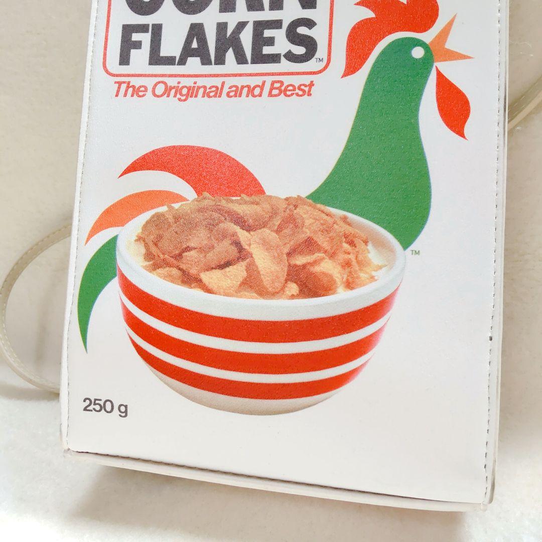 美品✨ Kellogg × ACCOMMODEコラボコーンフレークバッグ