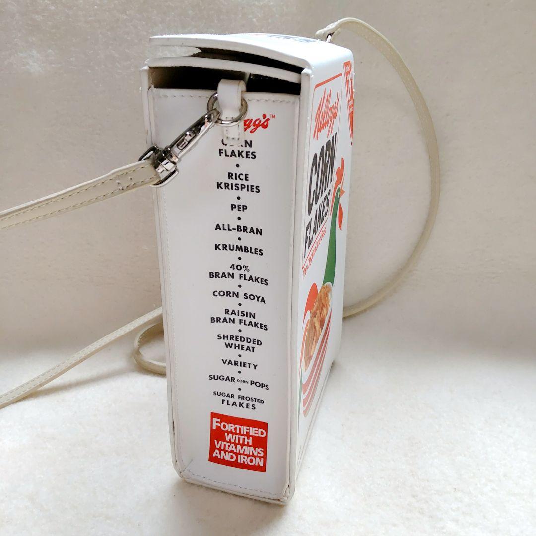 美品✨ Kellogg × ACCOMMODEコラボコーンフレークバッグ