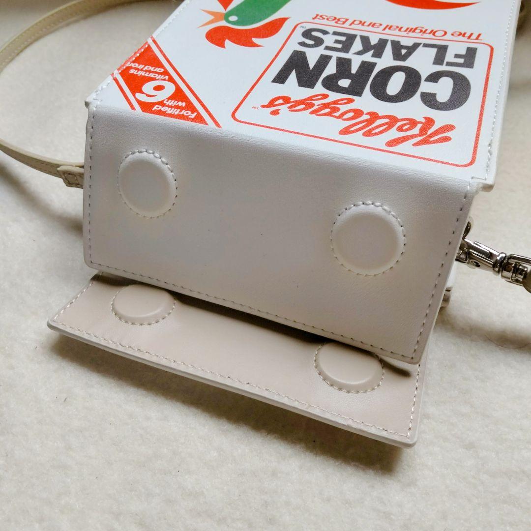 美品✨ Kellogg × ACCOMMODEコラボコーンフレークバッグ