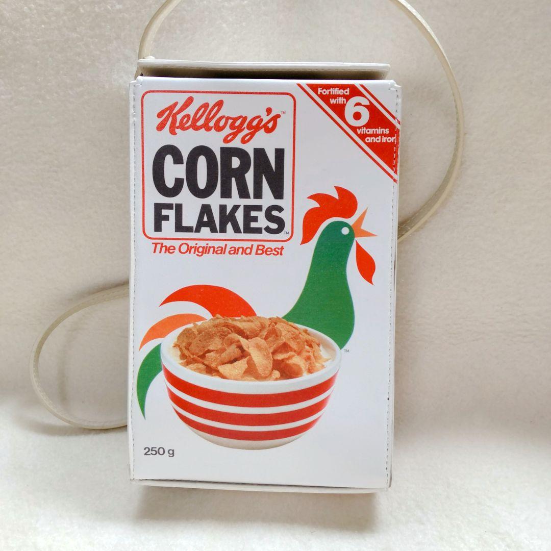美品✨ Kellogg × ACCOMMODEコラボコーンフレークバッグ