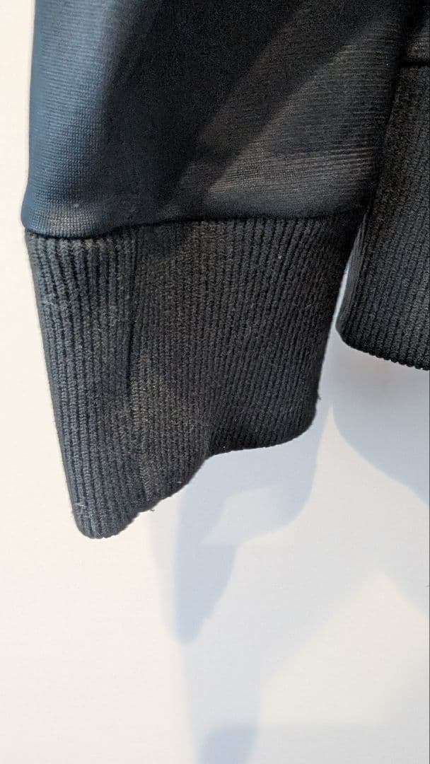 adidas ATP USA製 トラックトップ ジャージ 黒赤 80’s