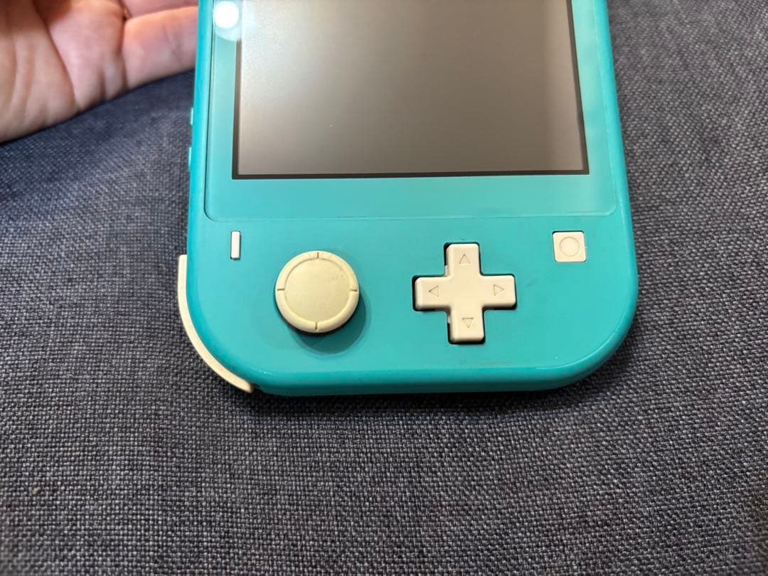 Nintendo Switch Lite ターコイズ《ジャンク》