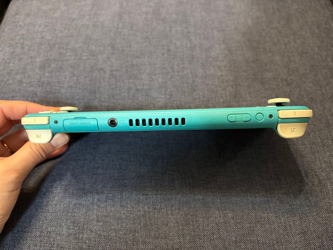 Nintendo Switch Lite ターコイズ《ジャンク》