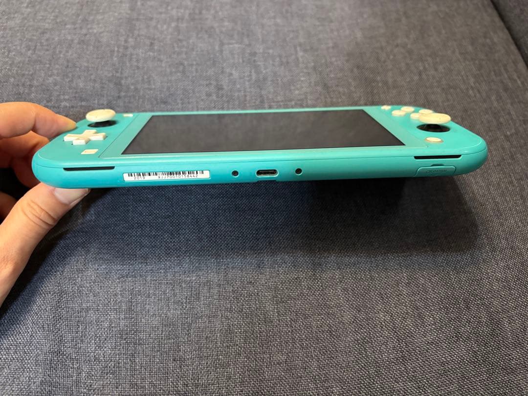 Nintendo Switch Lite ターコイズ《ジャンク》