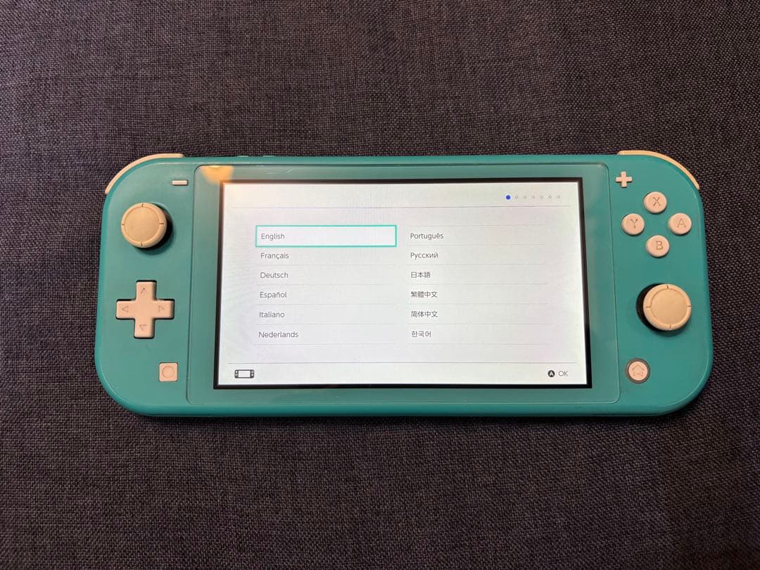 Nintendo Switch Lite ターコイズ《ジャンク》