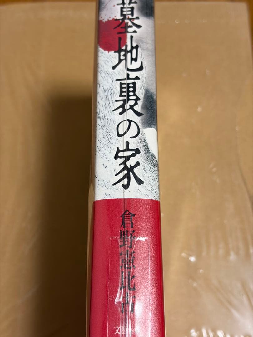 倉野憲比古「墓地裏の家」