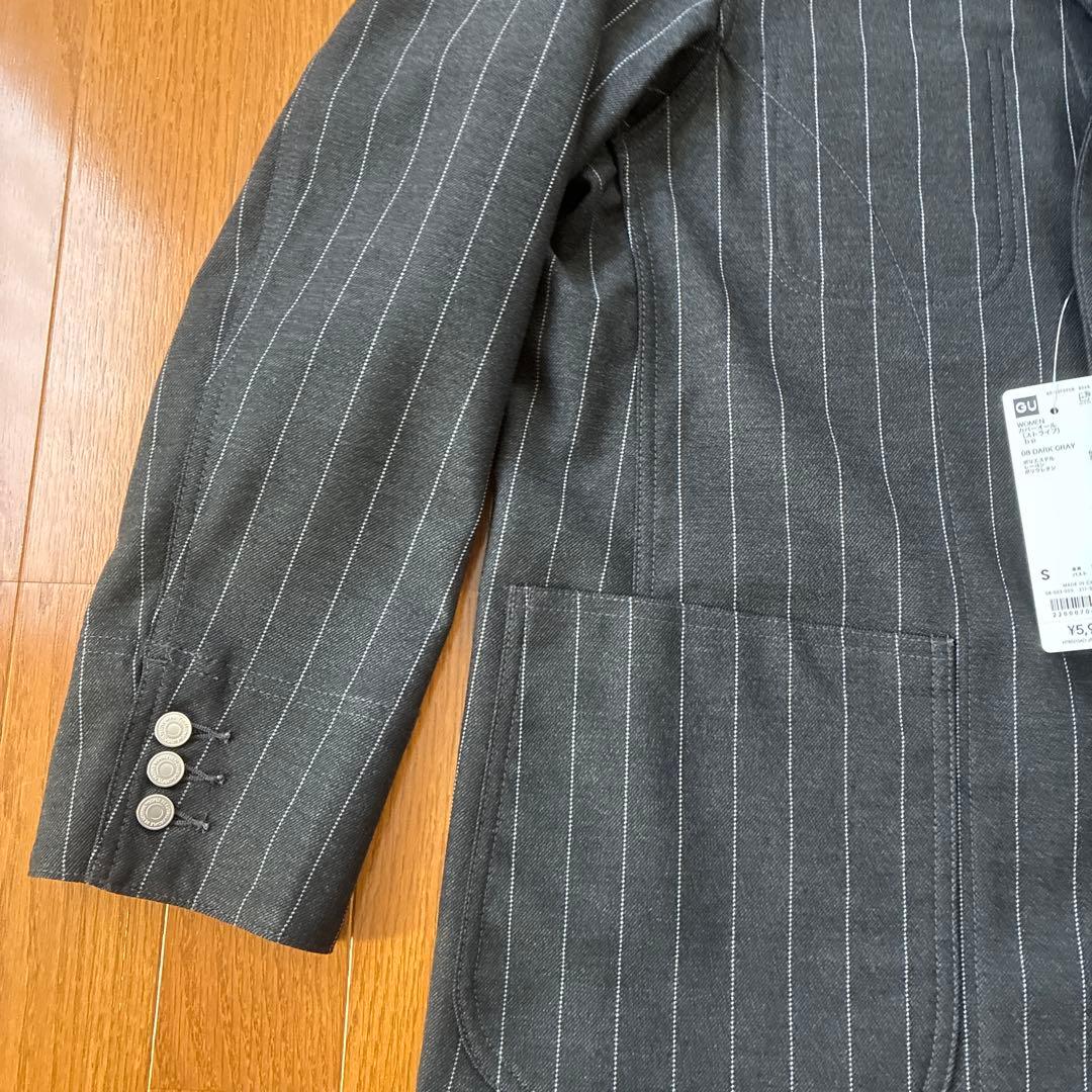 GU ビューティフルピープル　カバーオール　タックワイドパンツ　セットアップ