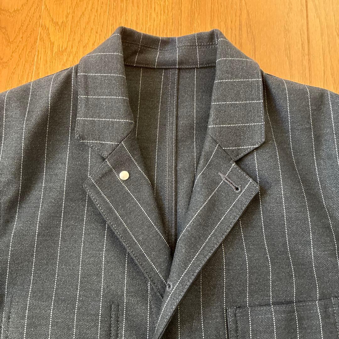 GU ビューティフルピープル　カバーオール　タックワイドパンツ　セットアップ