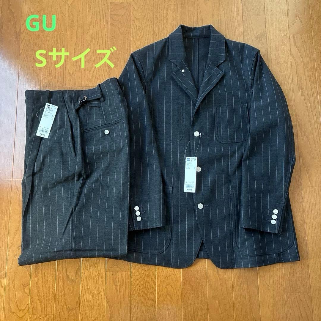 GU ビューティフルピープル　カバーオール　タックワイドパンツ　セットアップ