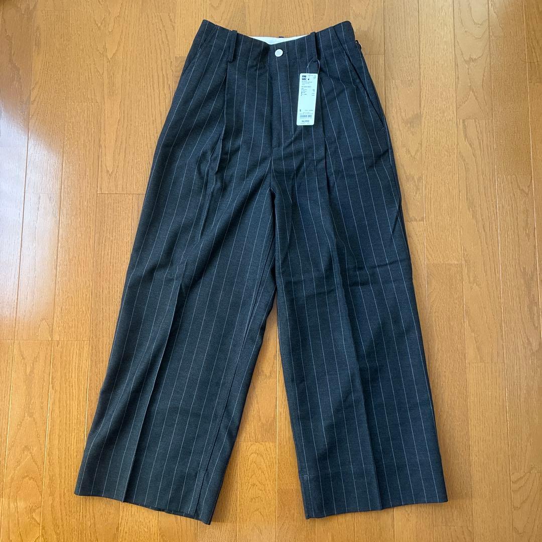 GU ビューティフルピープル　カバーオール　タックワイドパンツ　セットアップ