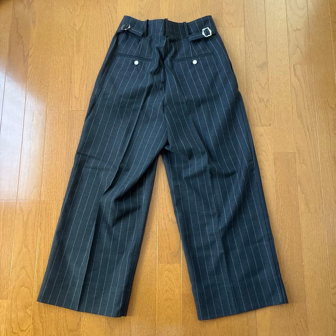 GU ビューティフルピープル　カバーオール　タックワイドパンツ　セットアップ