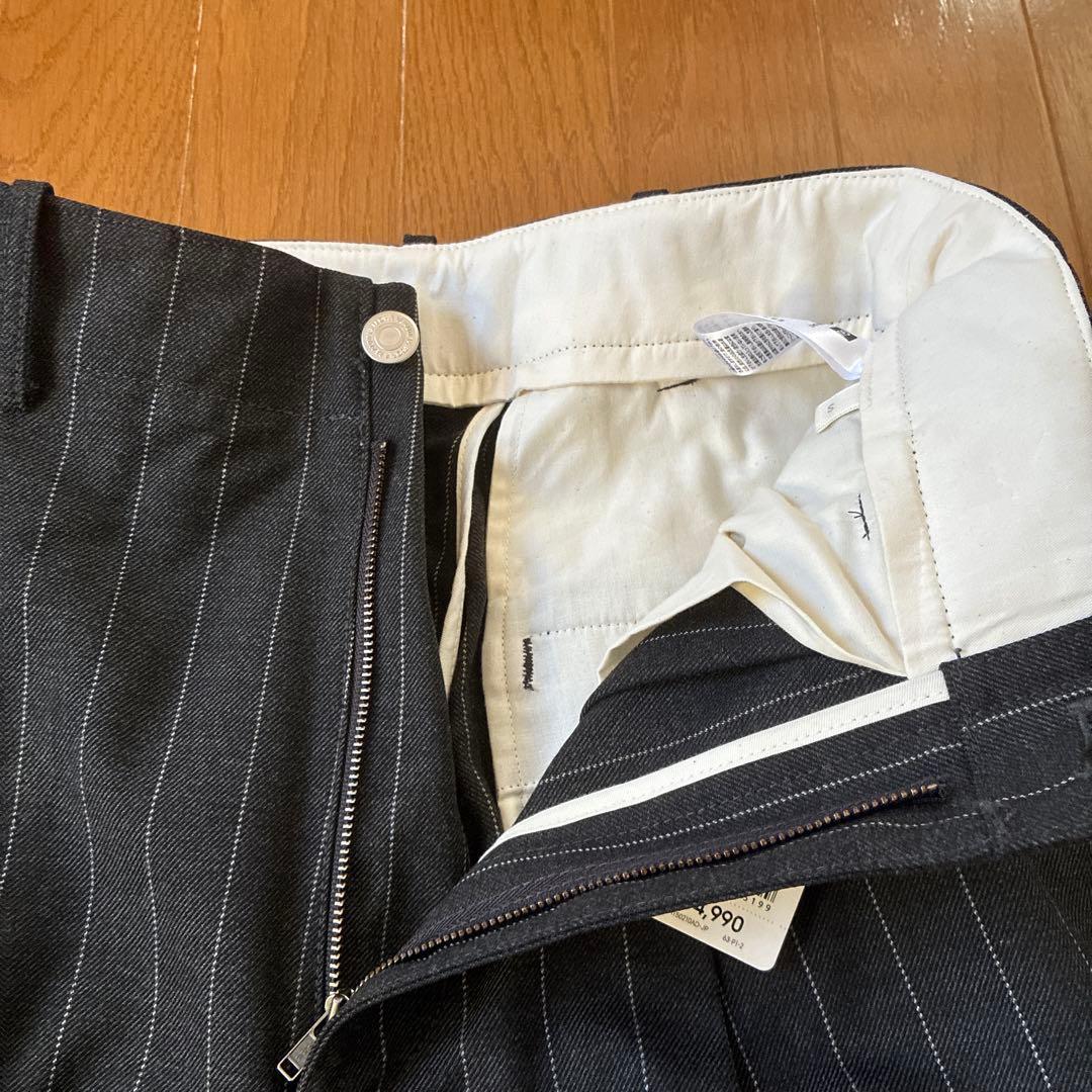 GU ビューティフルピープル　カバーオール　タックワイドパンツ　セットアップ