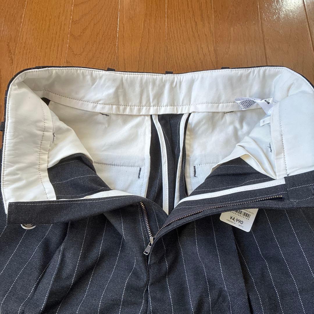 GU ビューティフルピープル　カバーオール　タックワイドパンツ　セットアップ