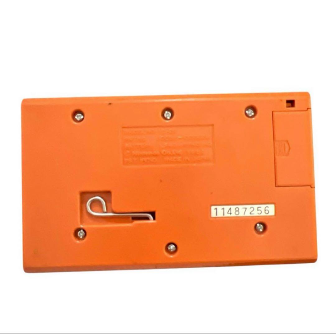 【超希少】任天堂 ゲーム&ウォッチ ファイアアタック FIRE ATTACK