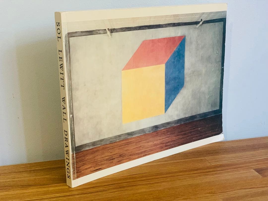 希少作品集 Sol Lewitt ソル・ルウィット Wall Drawings