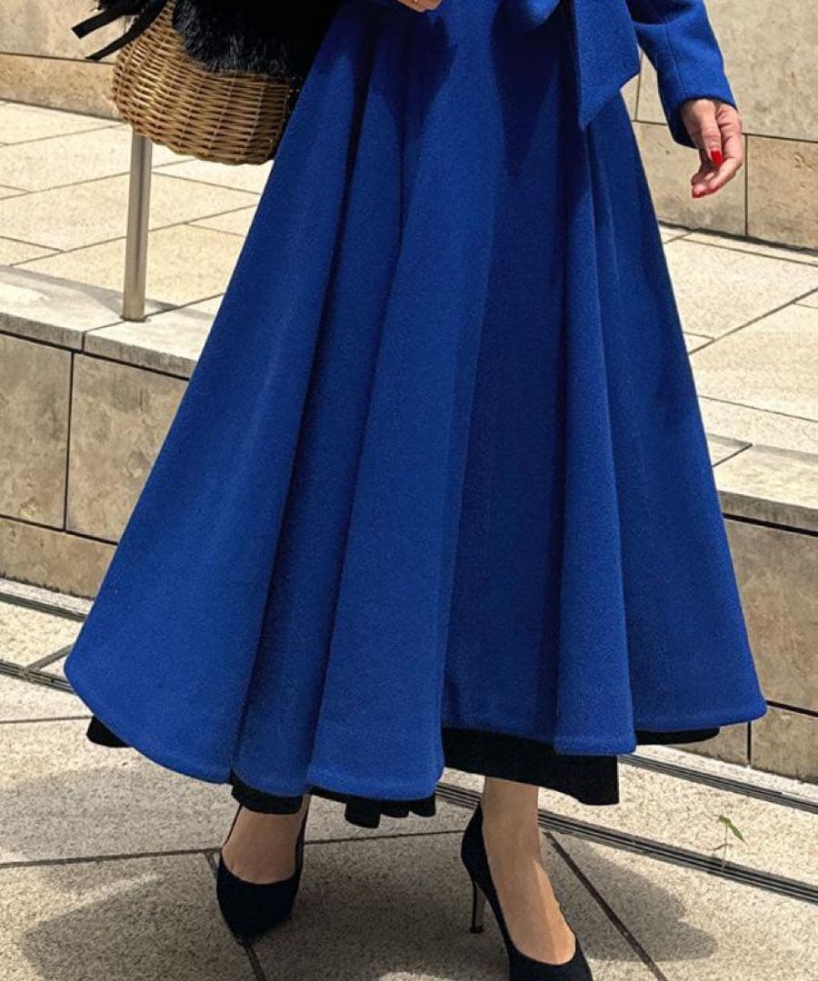 新品未使用タグ付き♡人気完売商品♡日本製JENNEウールドレスコート♡ジェンヌ