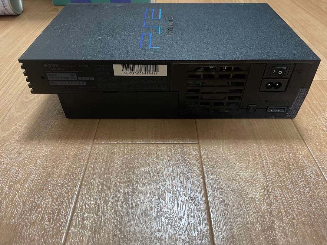 PS2本体とソフト37本