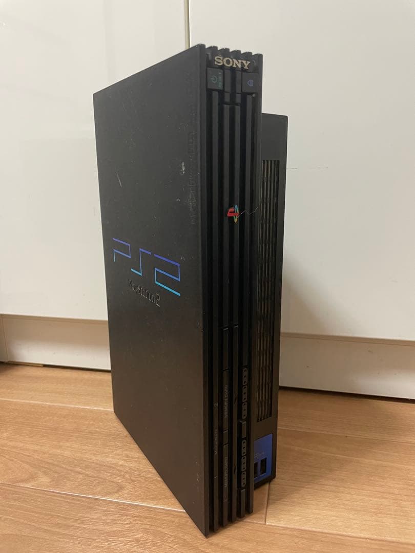 PS2本体とソフト37本