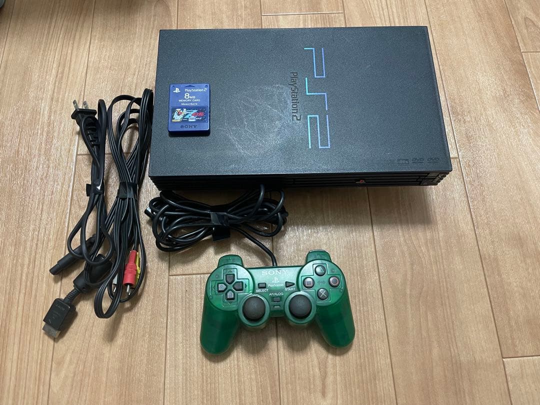 PS2本体とソフト37本