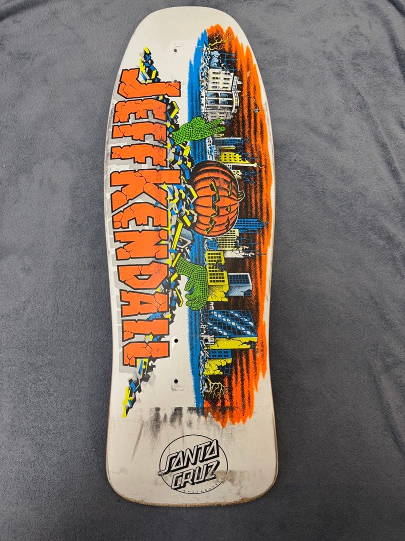 SANTA CRUZ Jeff Kendall デッキ　ウィール　セット
