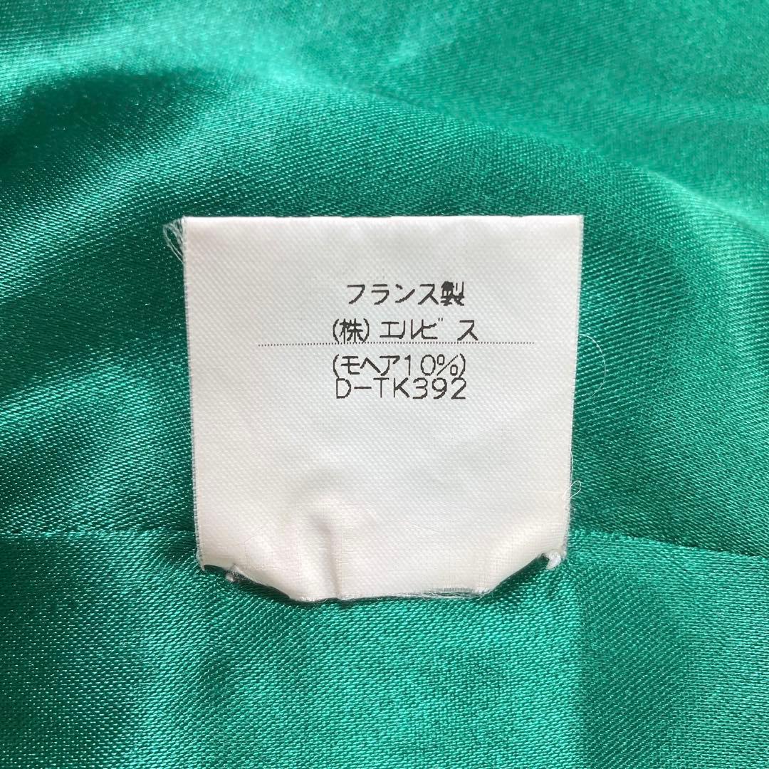 イヴサンローラン ヴィンテージジャケット ツイード 金ボタン 38