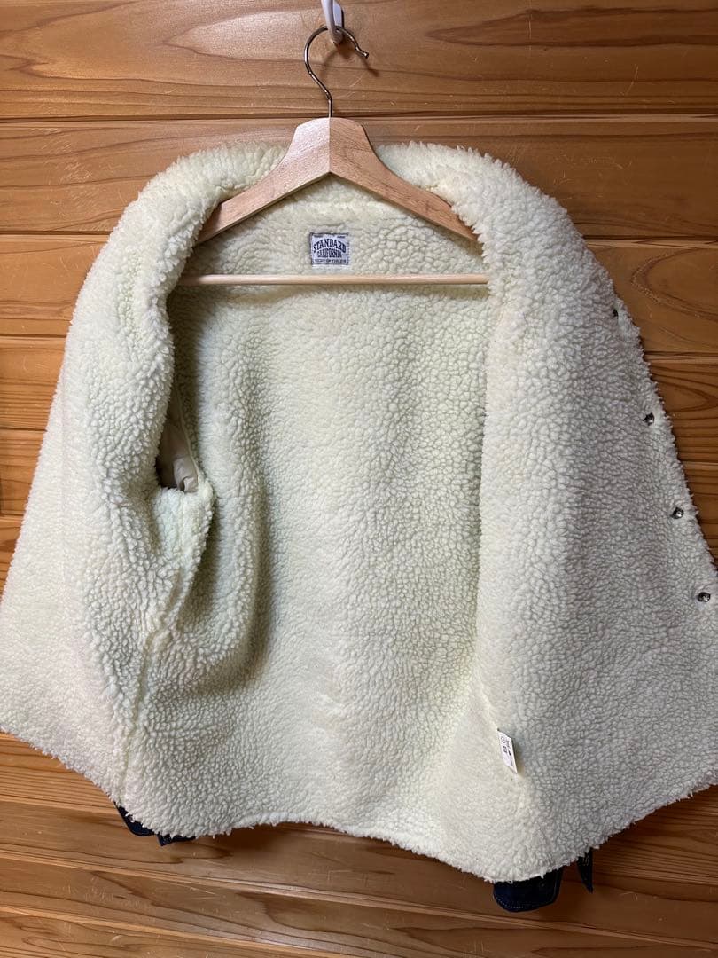 STANDARD CALIFORNIA ランチジャケット ボア rats
