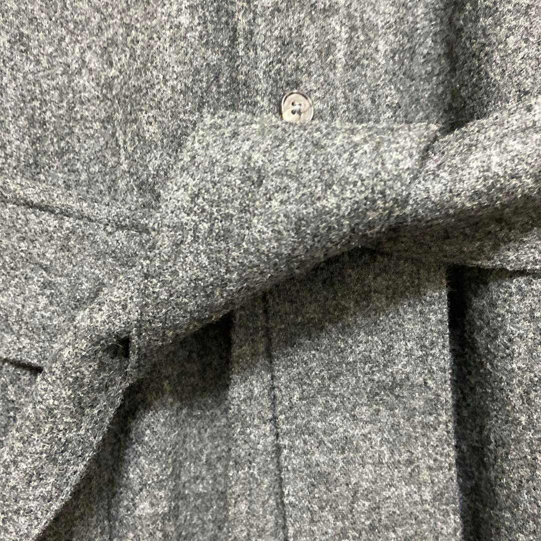 ゆうたろうこ 新品ウールワンピース 定価75900円