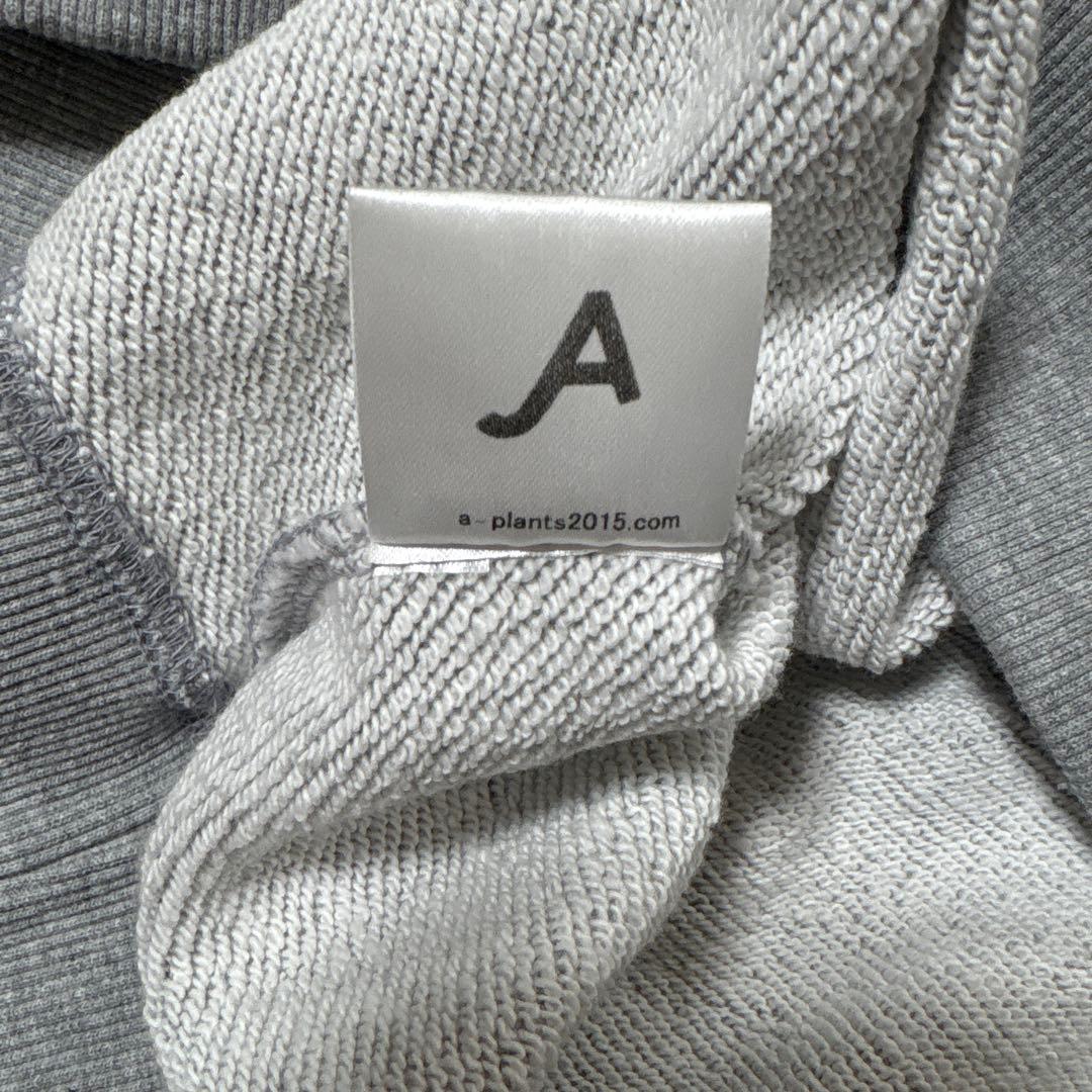 A-PLANTS ARCH グラフィックプリント パーカー グレー