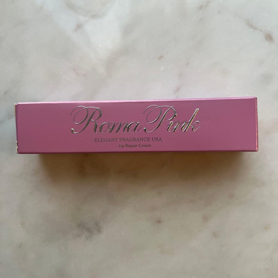 新品未開封　ローマピンク　アフタークリーム