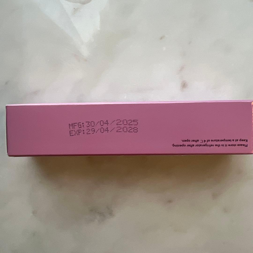 新品未開封　ローマピンク　アフタークリーム