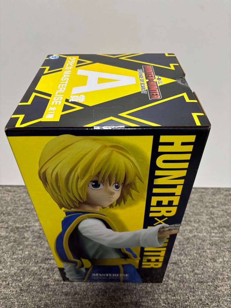 【未開封】 HUNTER×HUNTER 一番くじ A賞クラピカ D賞ウボォーギン