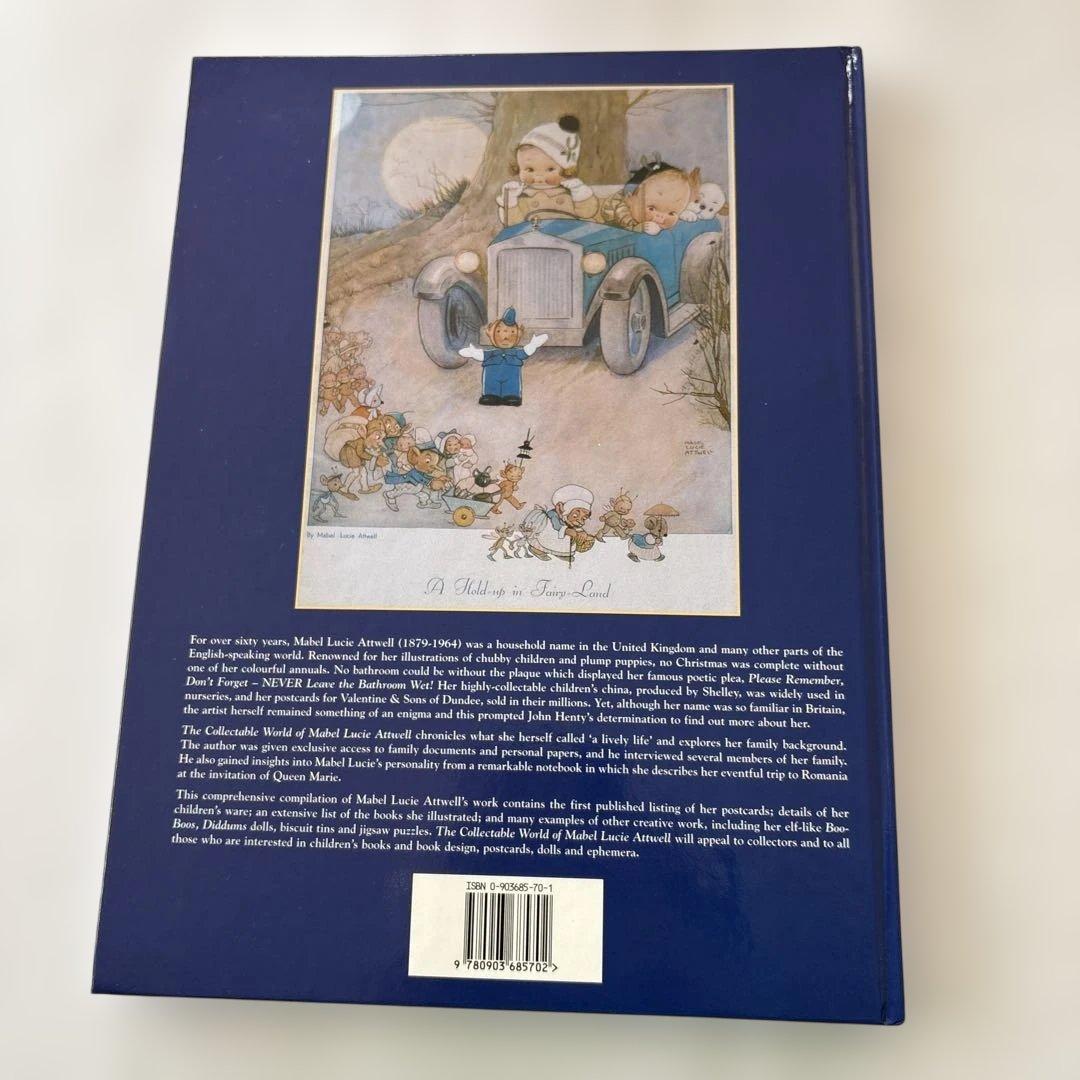 洋書 THE COLLECTABLE WORLD OF MABEL LUCIE