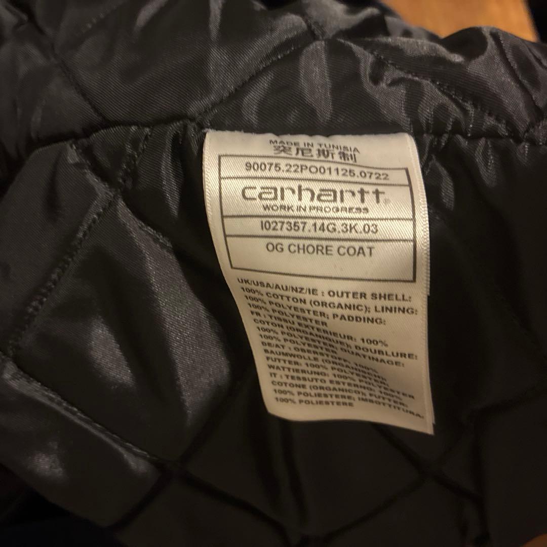 CARHARTT WIP OG CHORE COAT navy チョアコート