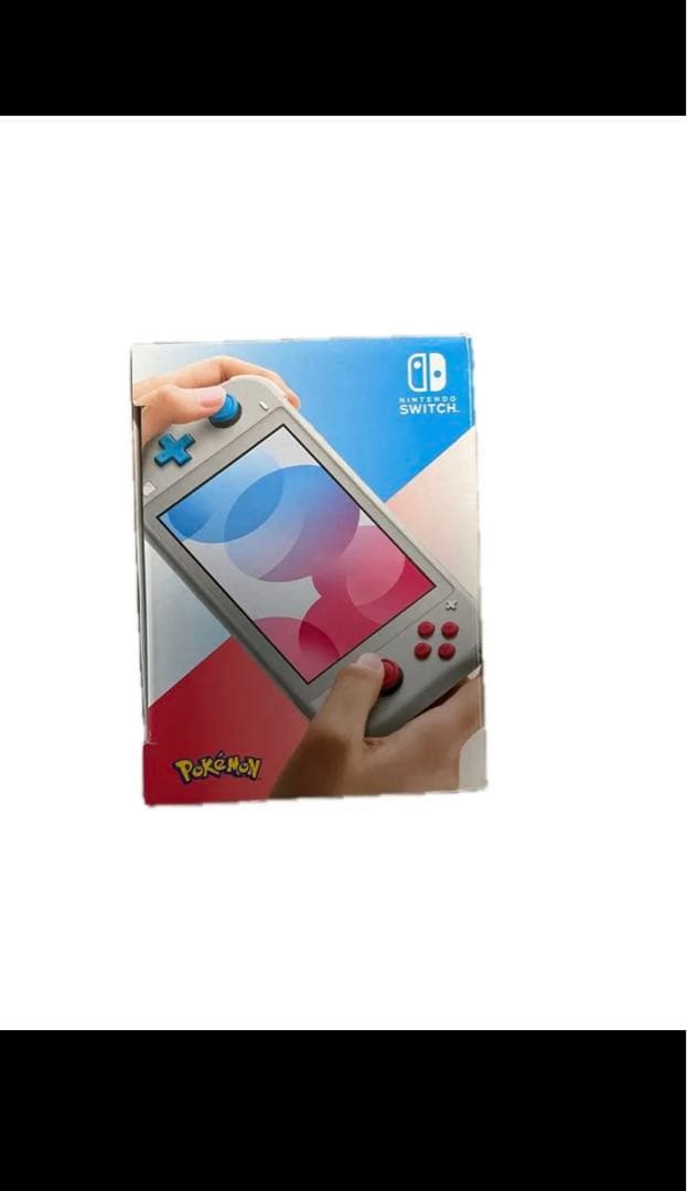 Nintendo Switch Lite ザシアン・ザマゼンタ