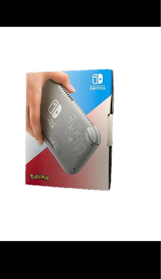 Nintendo Switch Lite ザシアン・ザマゼンタ