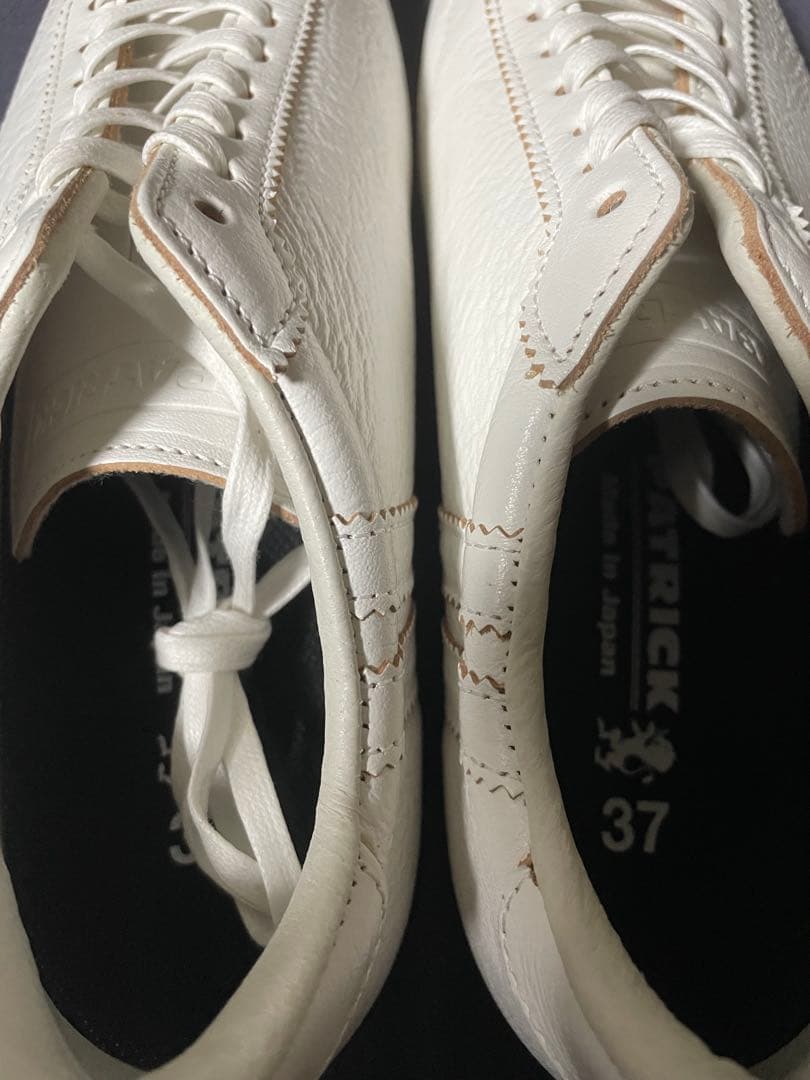 23.5cm 未使用 PATRICK レザースニーカー