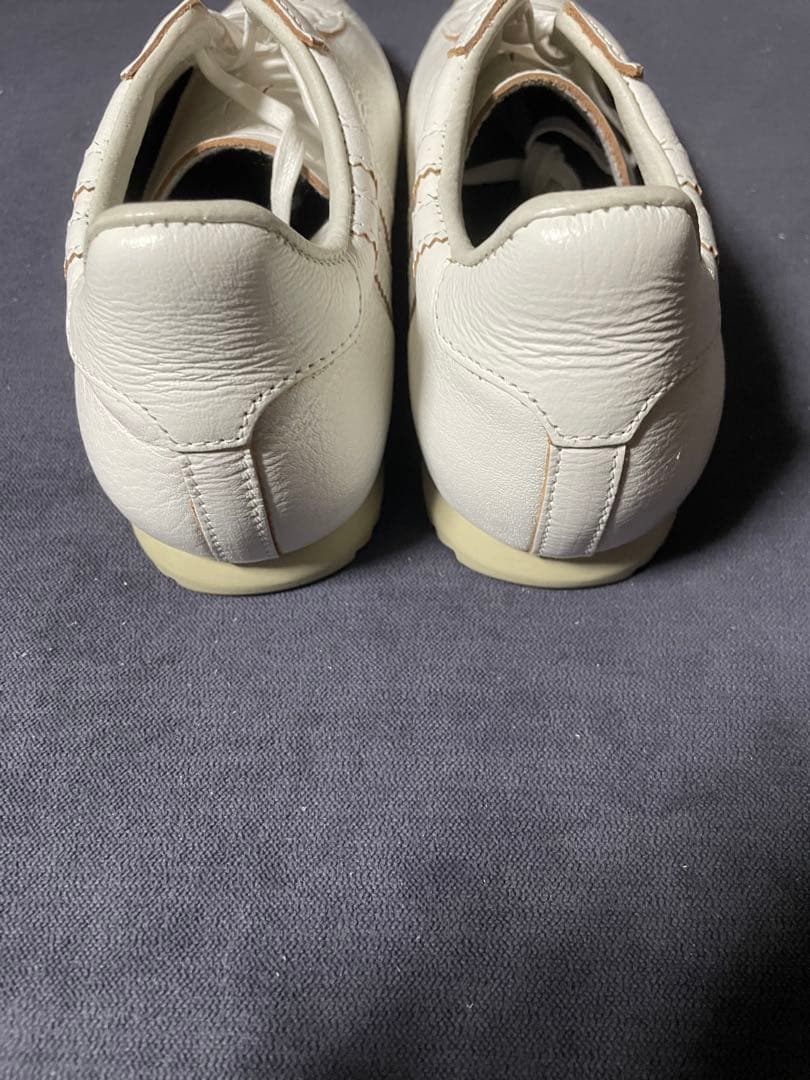 23.5cm 未使用 PATRICK レザースニーカー