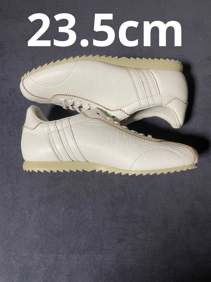 23.5cm 未使用 PATRICK レザースニーカー