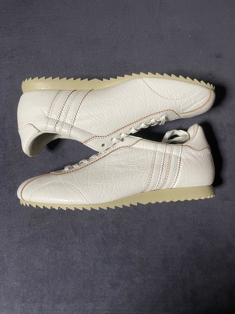 23.5cm 未使用 PATRICK レザースニーカー