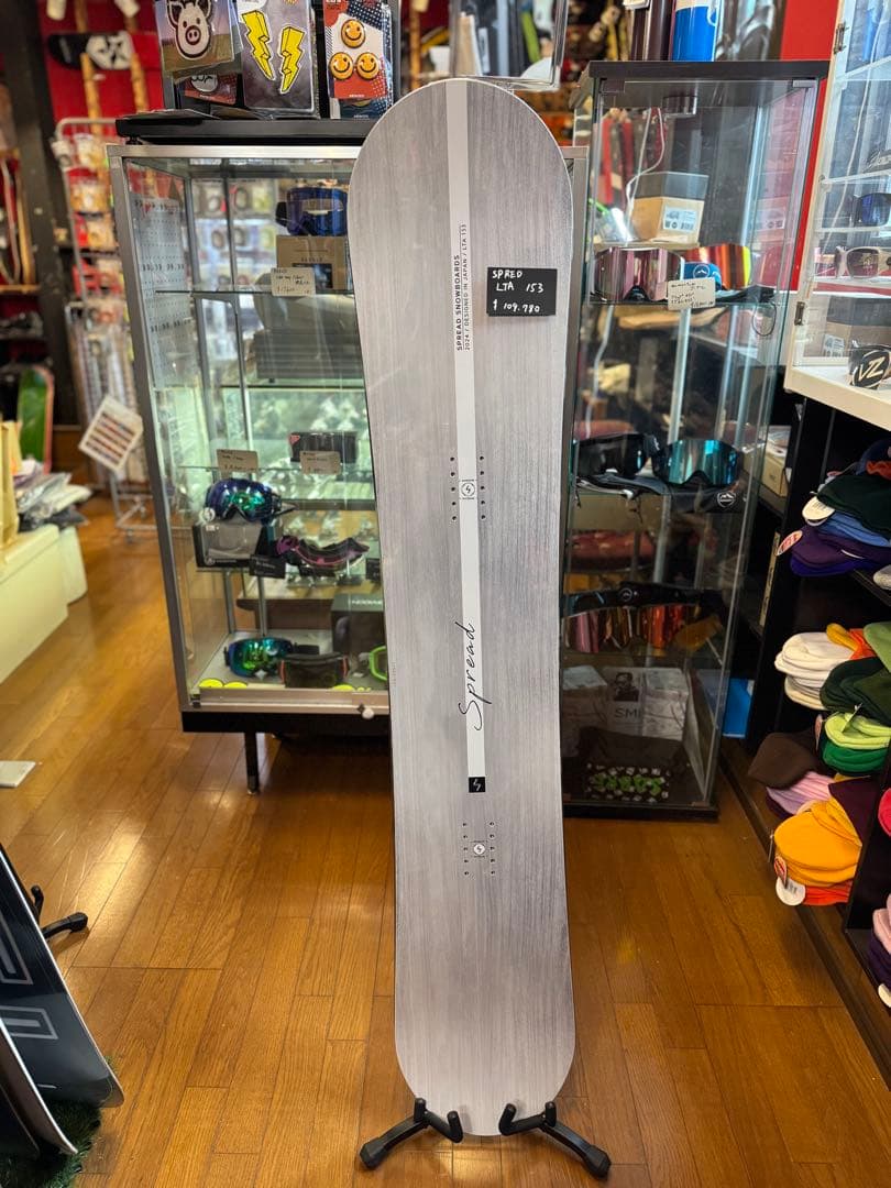 24-25SPRED スプレッド　LTA 153 スノーボード