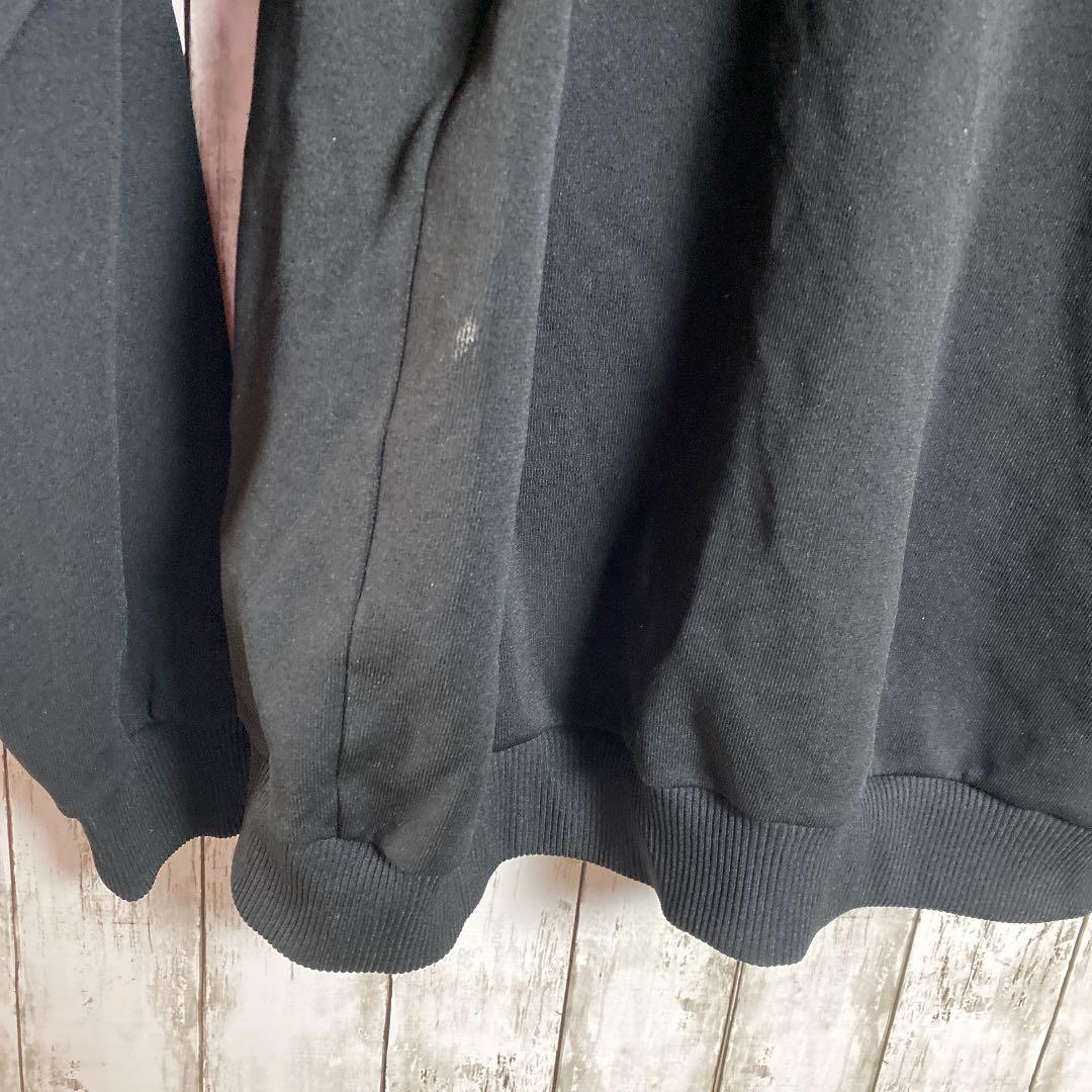 希少品　西ドイツ　adidas【アディダス】トラックジャケット　黒金　レア　90