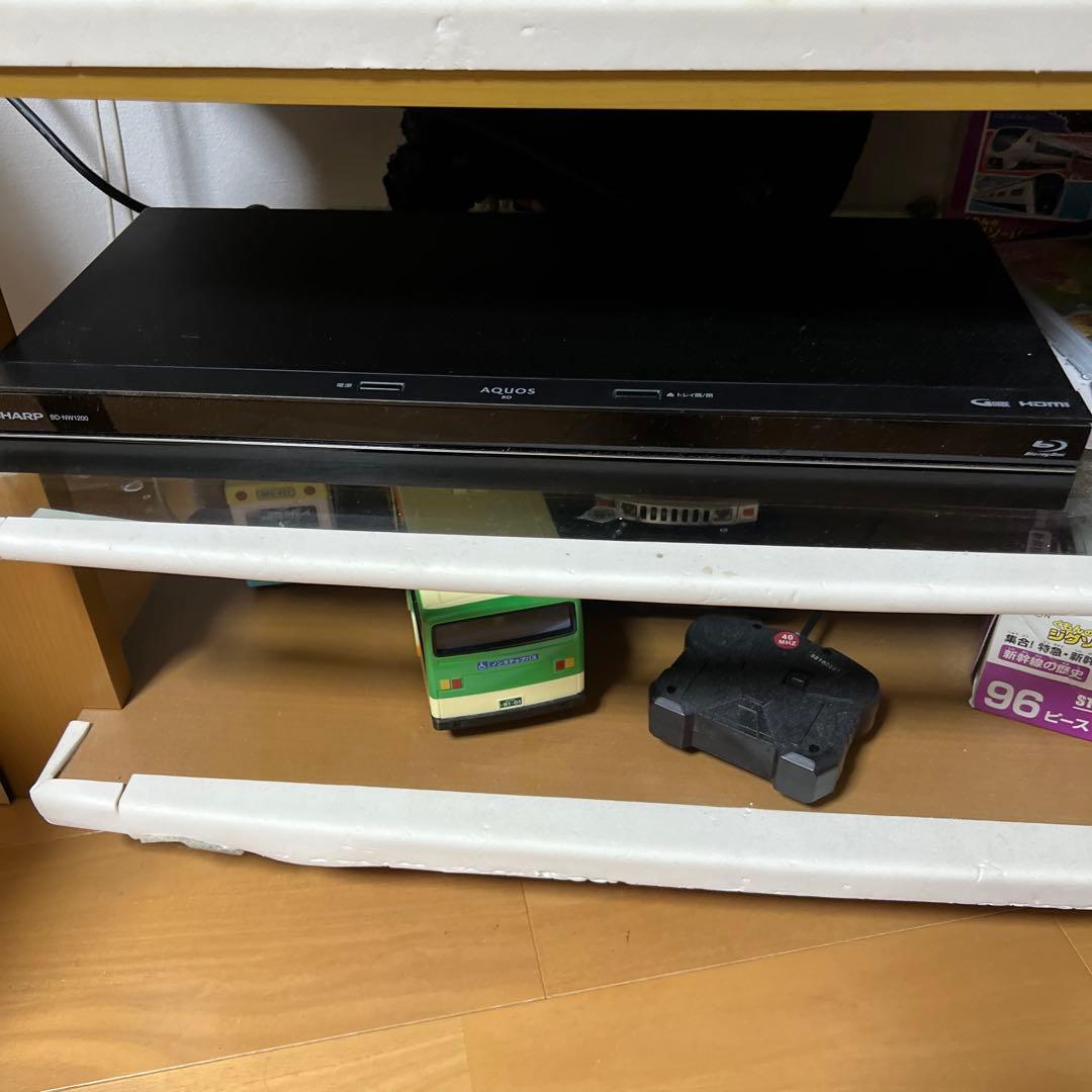 AQUOS ブルーレイ BD-NW1200 1TB