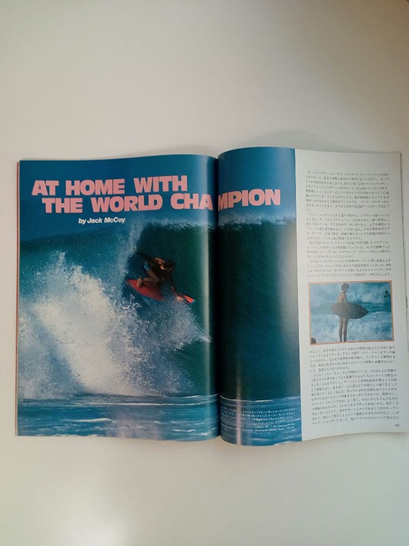 マークリチャーズ　サーフボード・ショートボード(フィン付き)