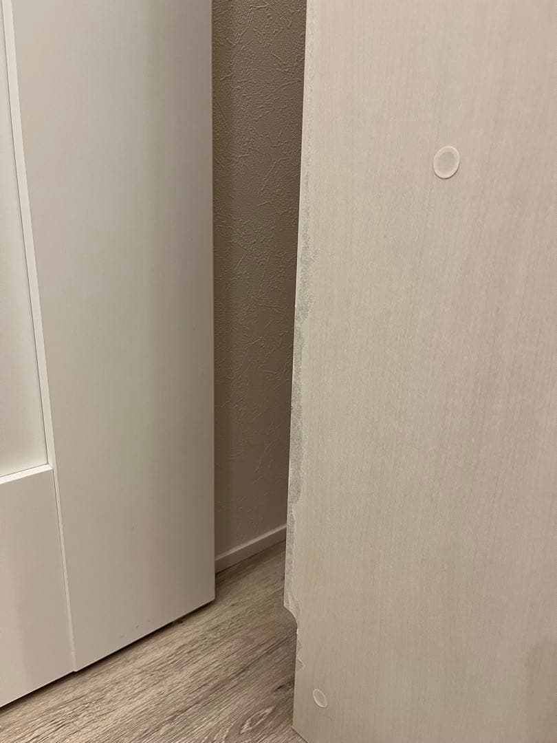 アイリスオーヤマ　ホワイト 5段チェスト