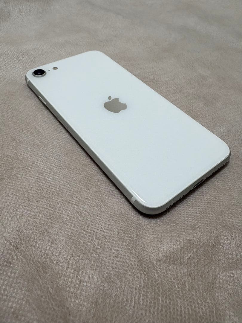 iPhone SE 第二世代 ホワイト 64G SIMフリー
