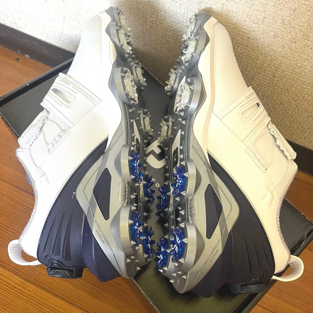 【新品未使用】26cm フットジョイ FootJoy ゴルフシューズ ワイド